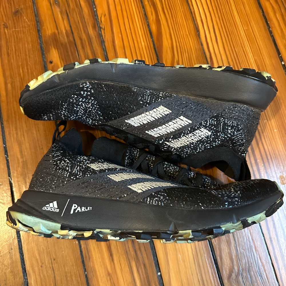 Adidas Parley Black Sneakers